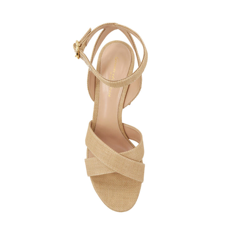 Sabrina 70mm Platform Sandal image number null