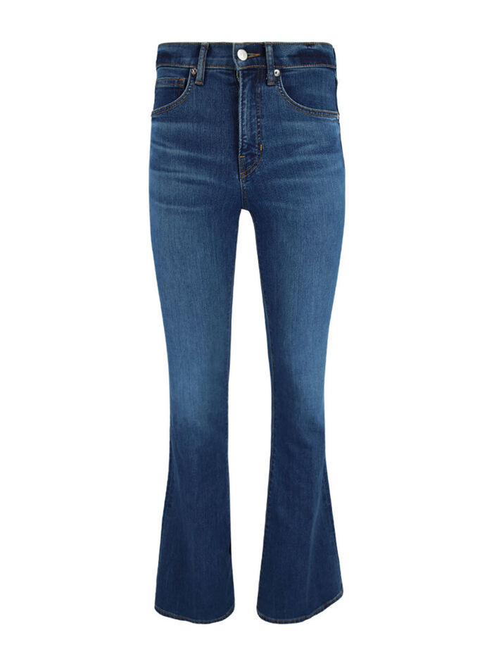 Beverly Skinny-Flare Jean image number null