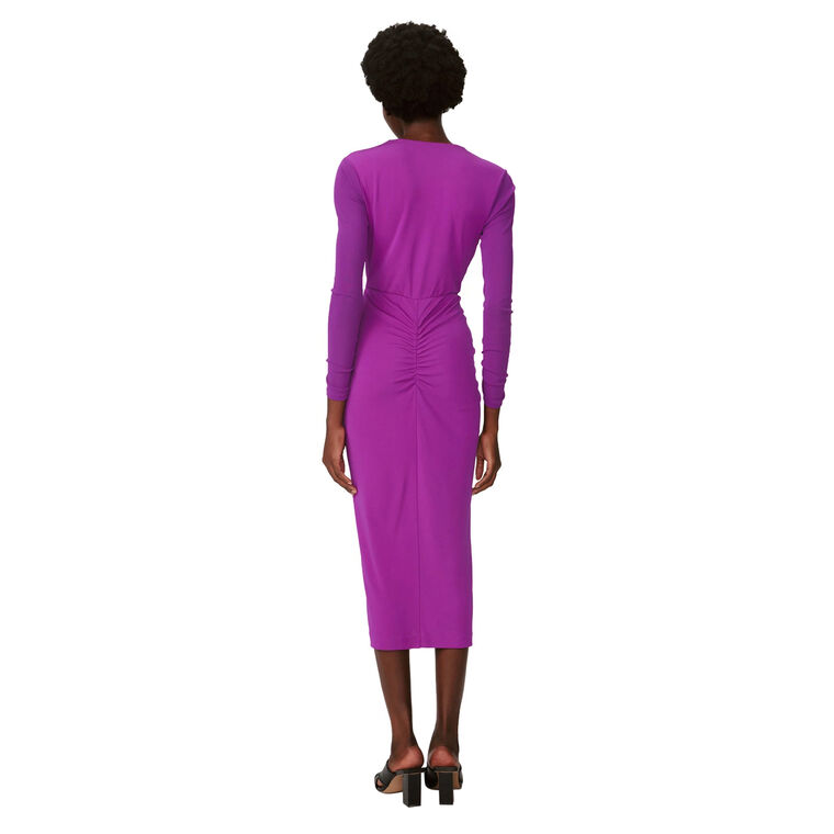 Hades Long Sleeve Midi Dress image number null