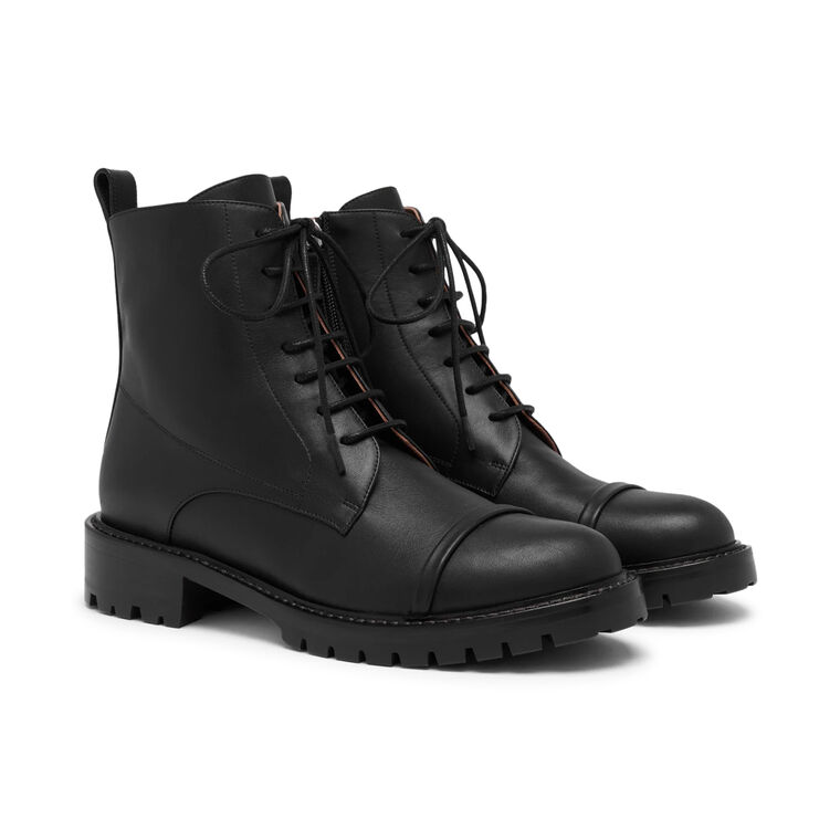 Miller Lace Up Combat Boot image number null