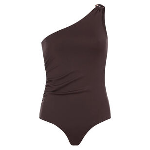 Alana One-Shoulder One-Piece Swimsuit