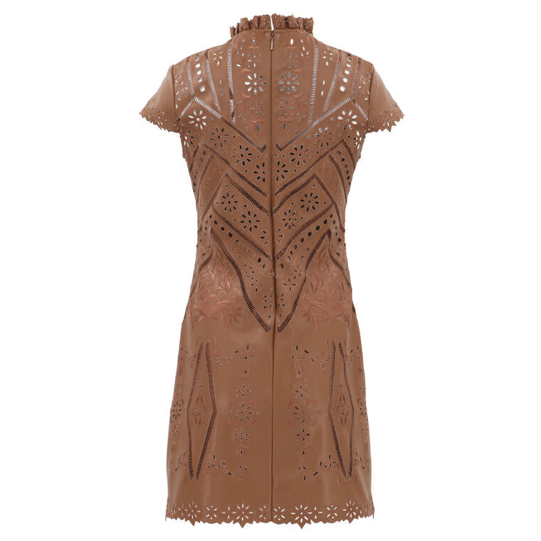 Carson Vegan Leather Dress image number null