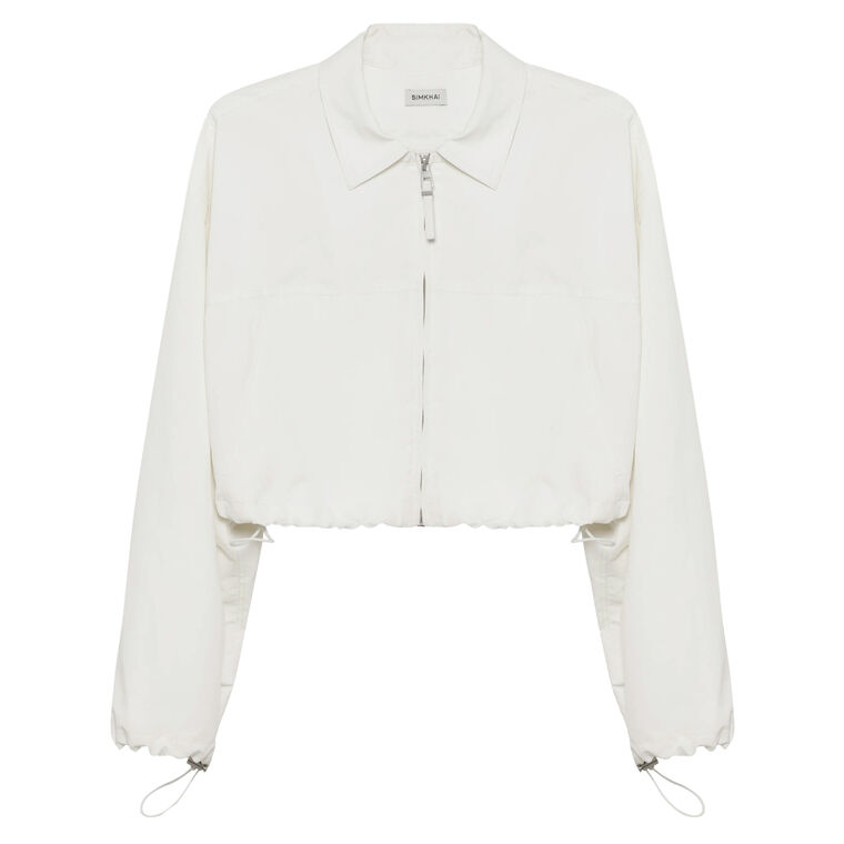 Colsen Cotton Cropped Jacket image number null