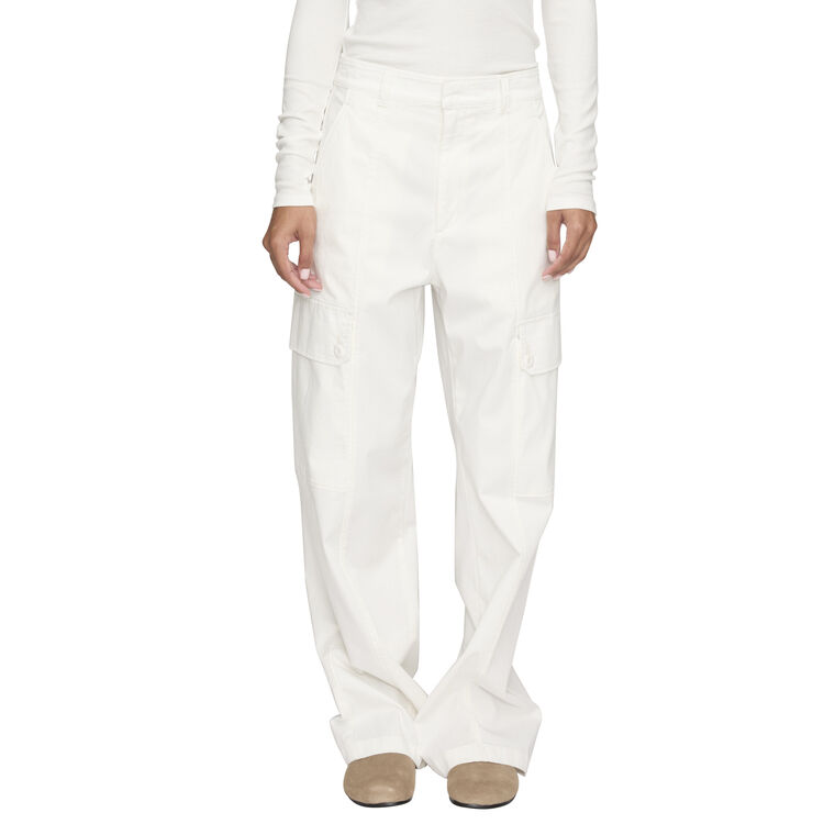 Carter Mid-Rise Cotton Cargo Pant image number null