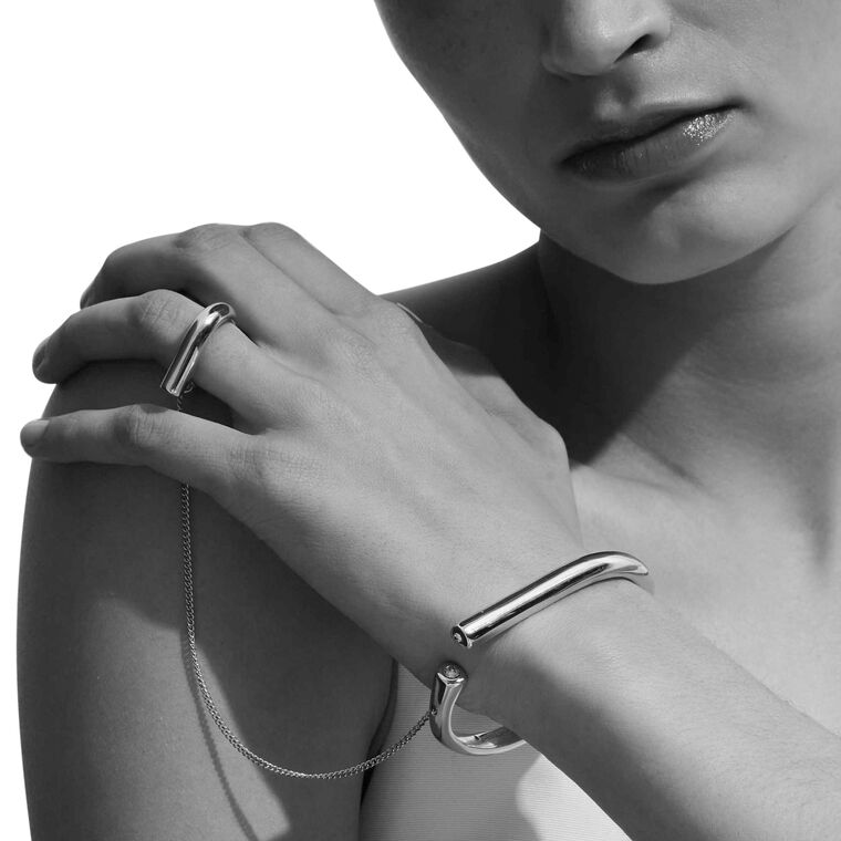 Marlo Ring to Wrist Cuff image number null