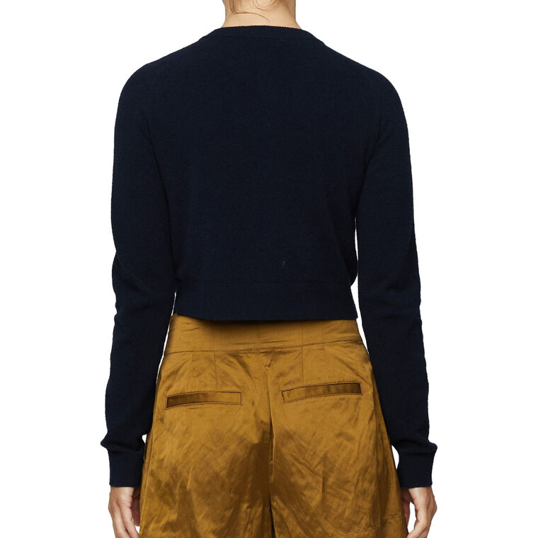 Elise Cotton Boucle Cardigan image number null