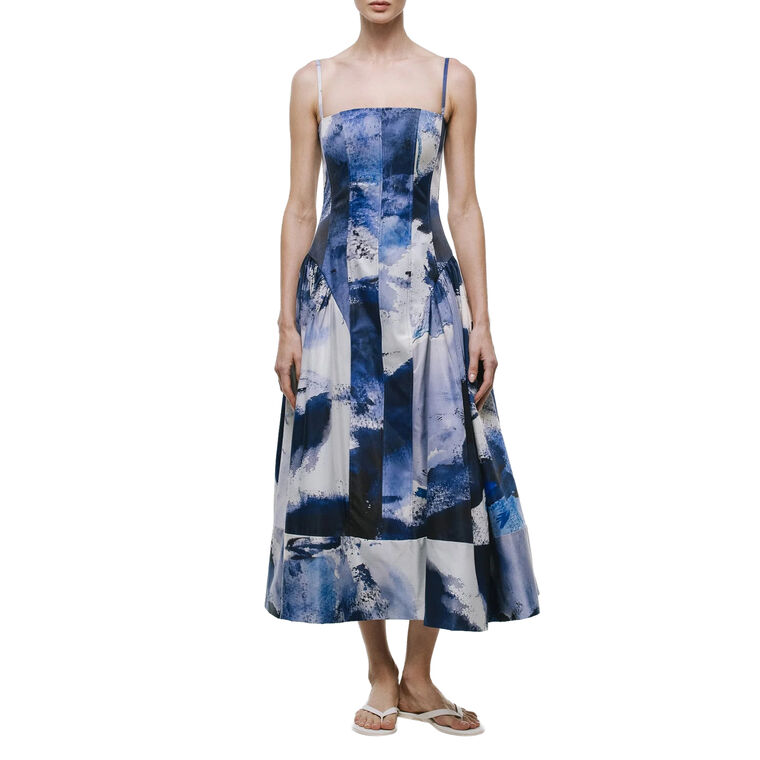 Nadia Sleeveless Midi Dress image number null