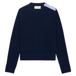 The Chaplin Long Sleeve Crewneck Sweater