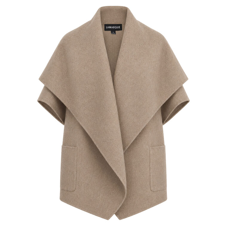 Penelope Double Face Wool Coat image number null