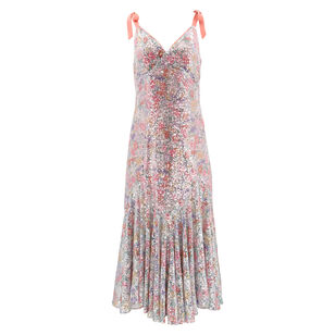 Simone Sequin Midi Dress