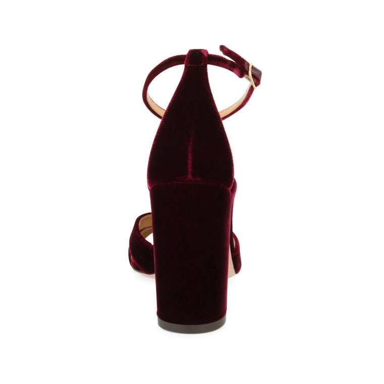 Divine 85mm Velvet Sandal image number null
