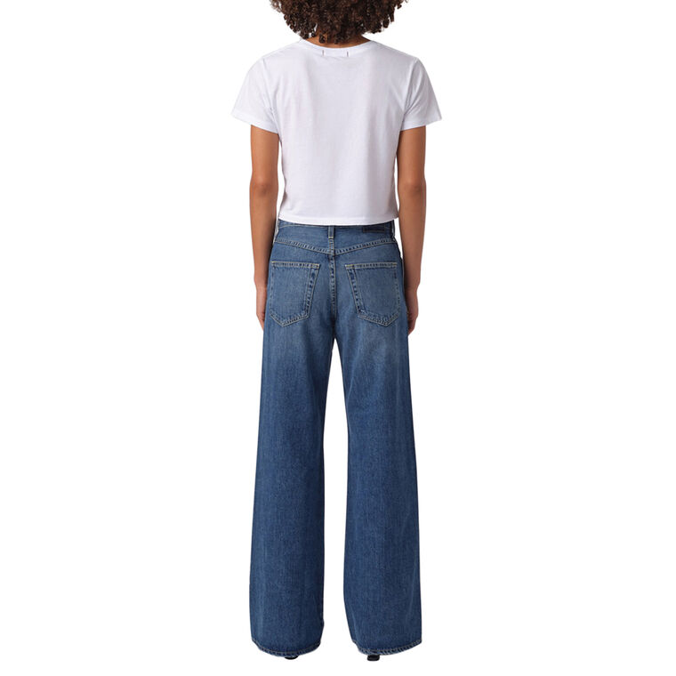 Frida High Rise Wide Leg Jean image number null