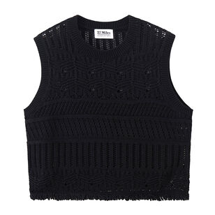 Flora Sleeveless Knit Top