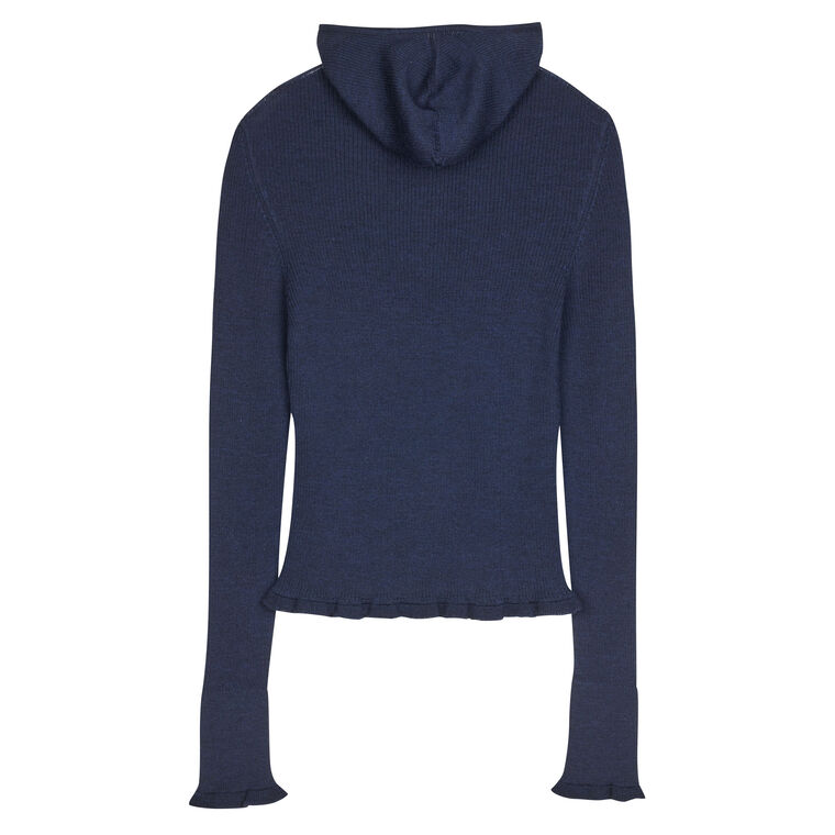 Belma Hoodie In Summer Merino Knit image number null