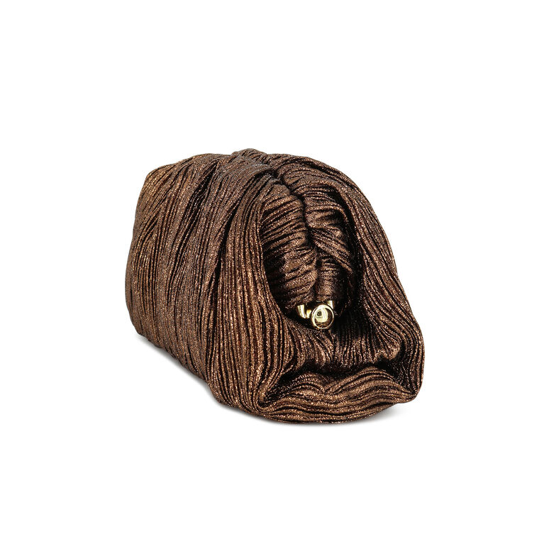 Bailey Pleated Clutch image number null