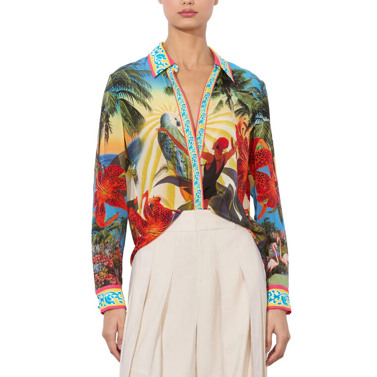 Willa Placket Top image number null