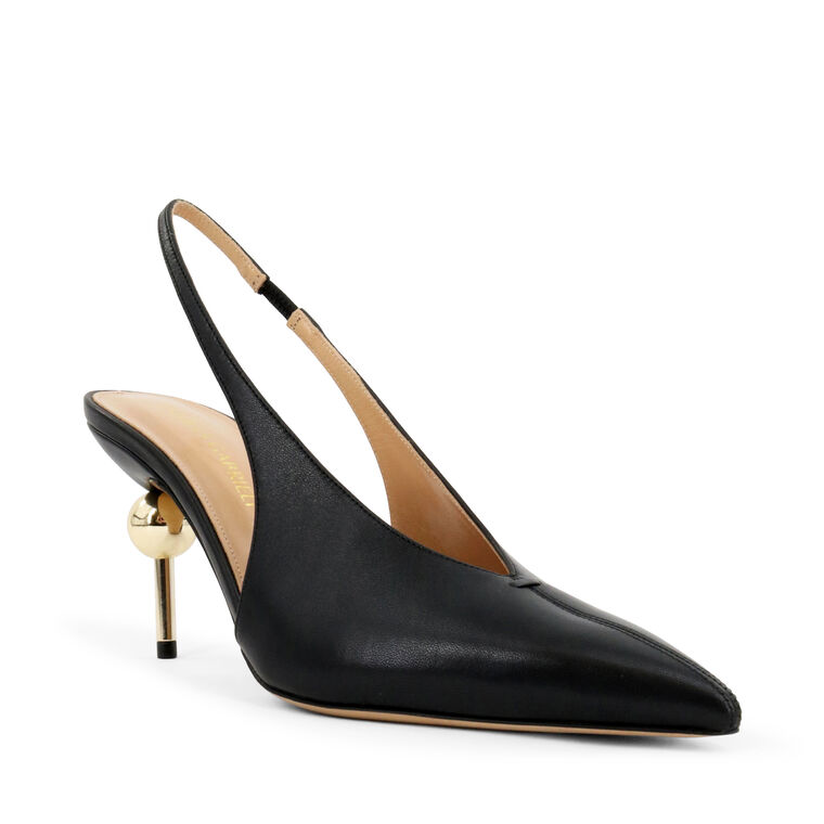 Lucia 85mm Slingback Heel image number null