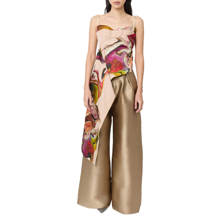 Sublime High-Waisted Wide-Leg Pant image number null