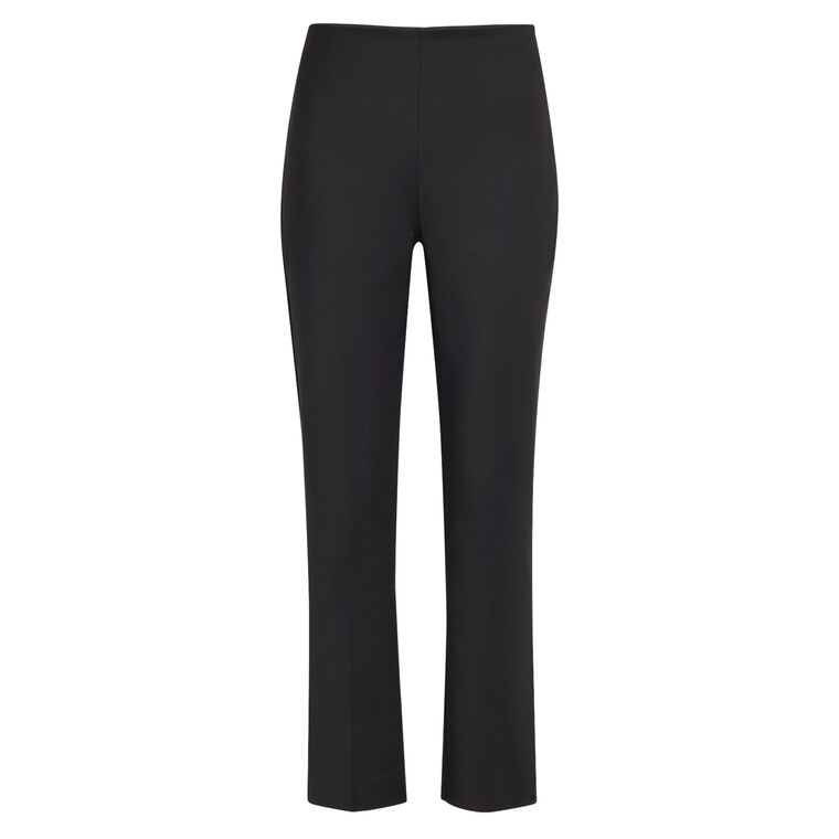 Cigarette Leg Scuba Trouser image number null