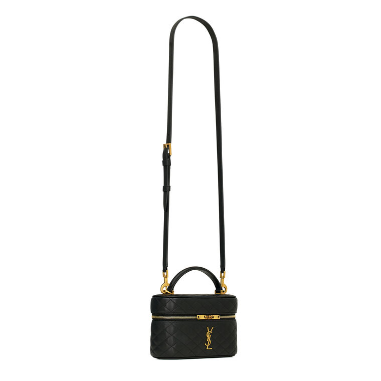 Mini Gaby Lambskin Vanity Bag image number null