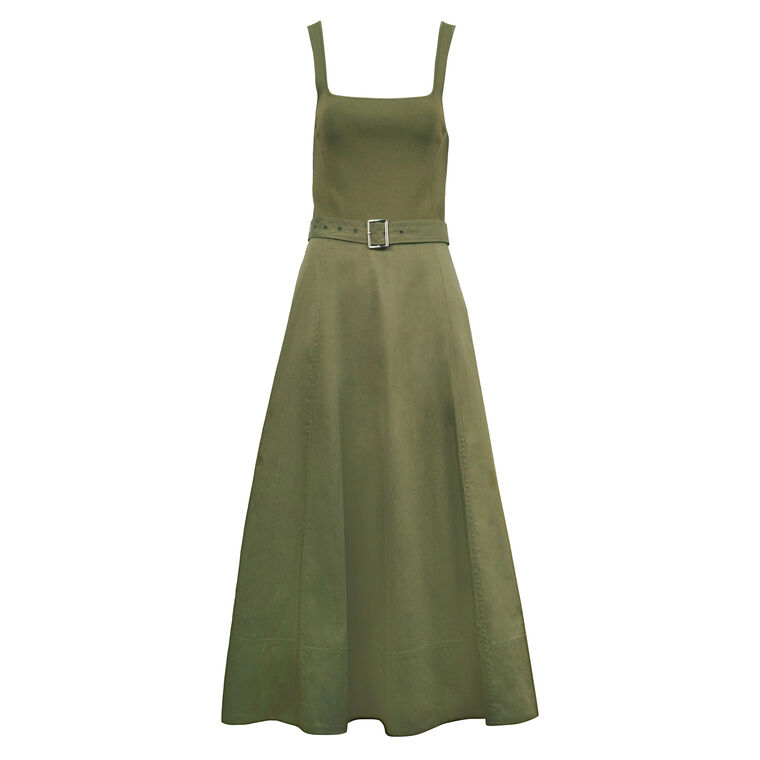 Carmen Sleeveless Midi Dress image number null