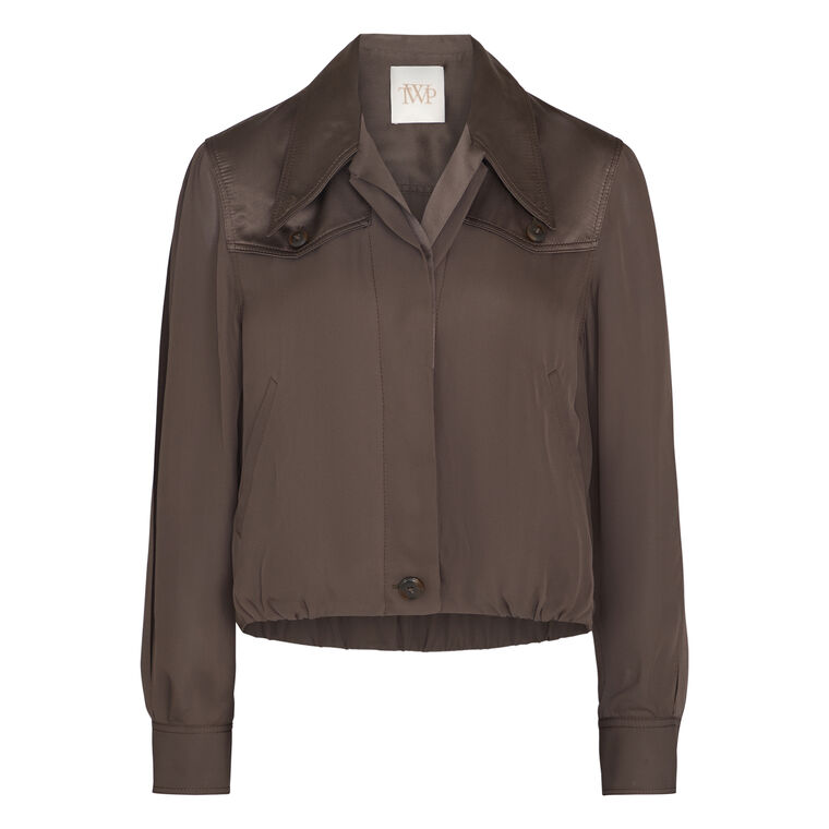 Hep Silk Button Up Shirt image number null