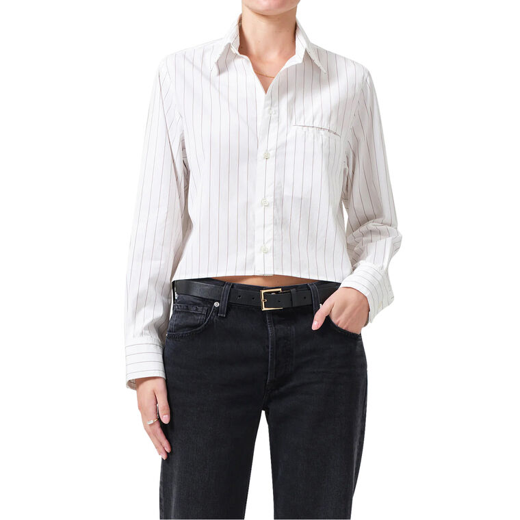 Fino Cropped Shirt image number null