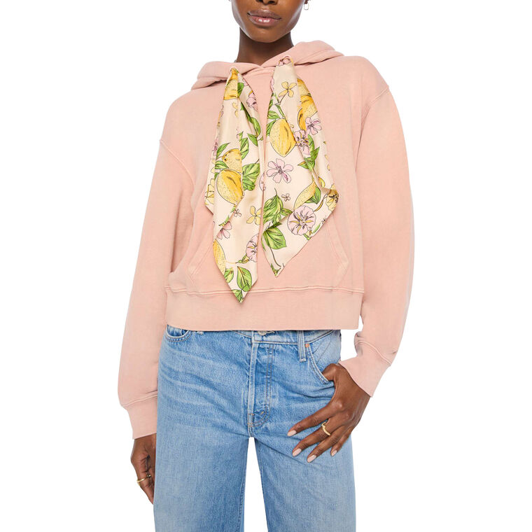 The Shrunken Boxy Cravat Hoodie image number null