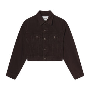 Radley Cropped Denim Jacket
