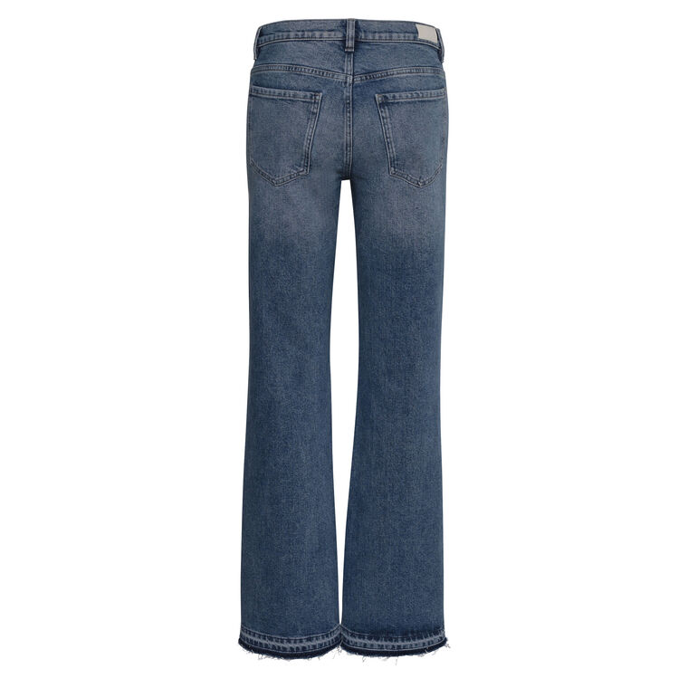 Bella Slim Boot Mid Rise Jeans image number null