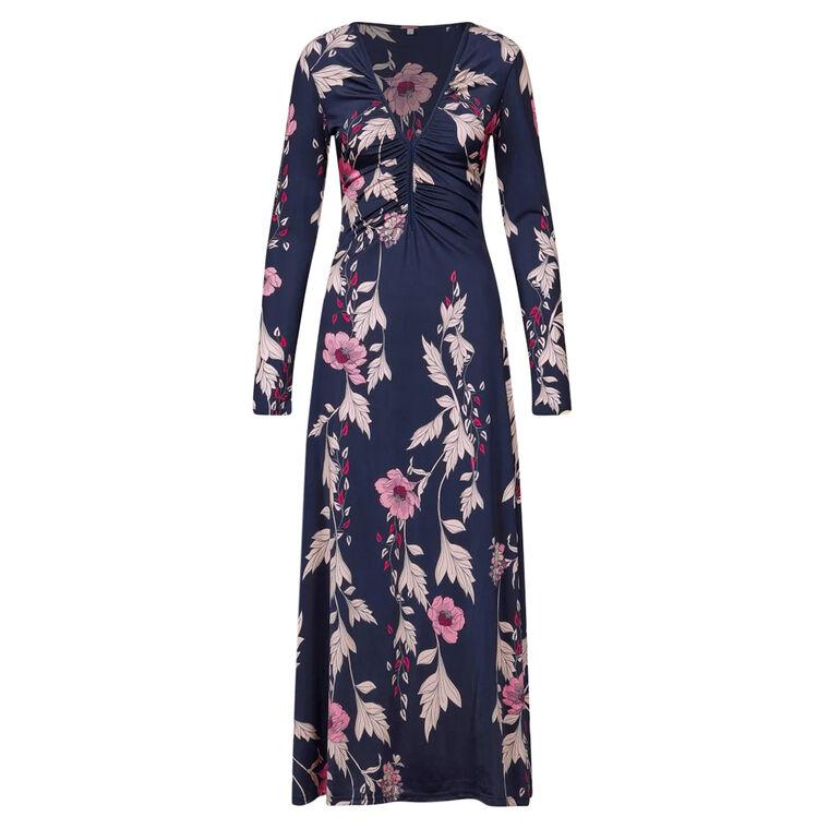 Alma Bordada Ankle Dress image number null