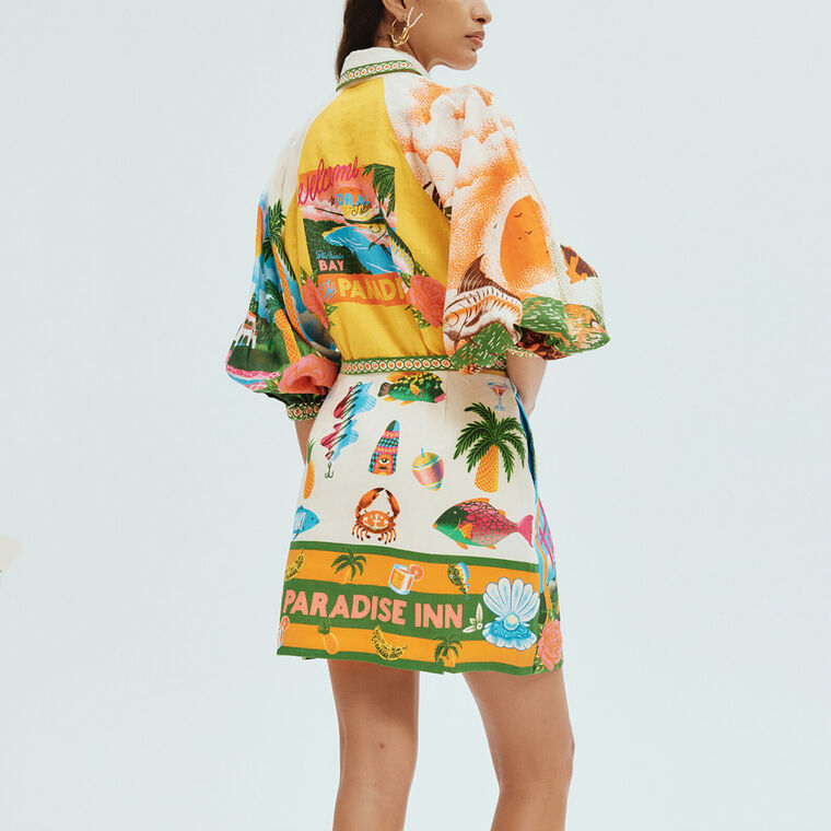 Paradiso Mini Dress image number null