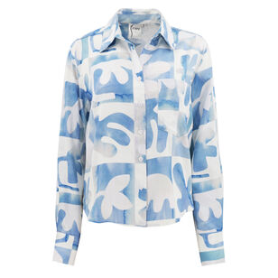 Cropped Andie Shirt