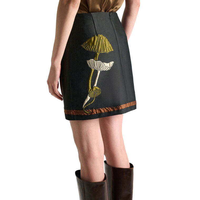 Trippy Garden Skirt image number null