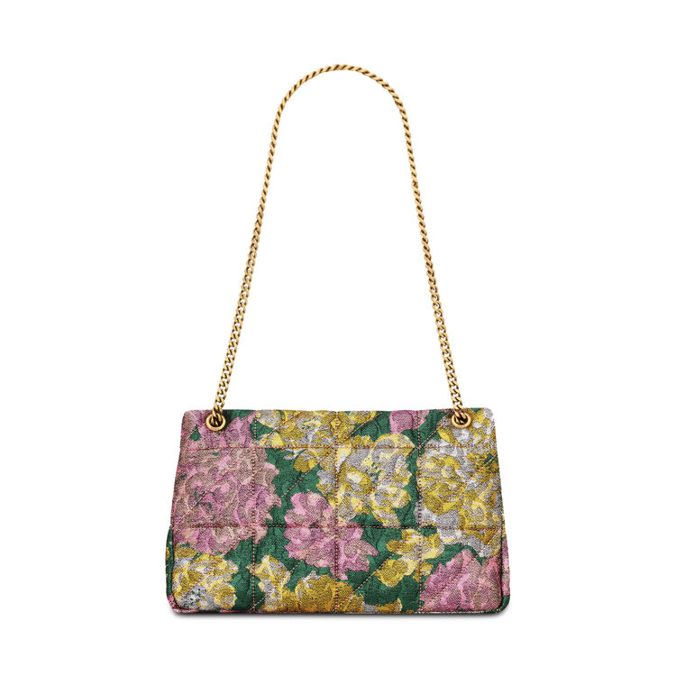 Medium Jamie Chain Bag In Brocade image number null