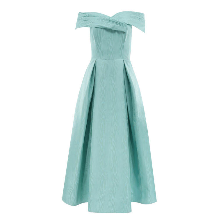 Midnight June Off-The-Shoulder Midi Dress image number null