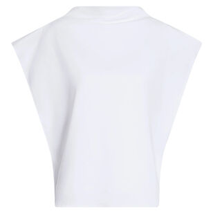 Adrien Short Sleeve Cotton Top