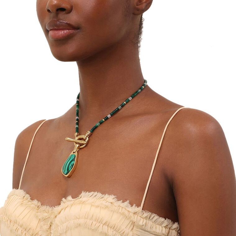 Ore Pendant Necklace image number null