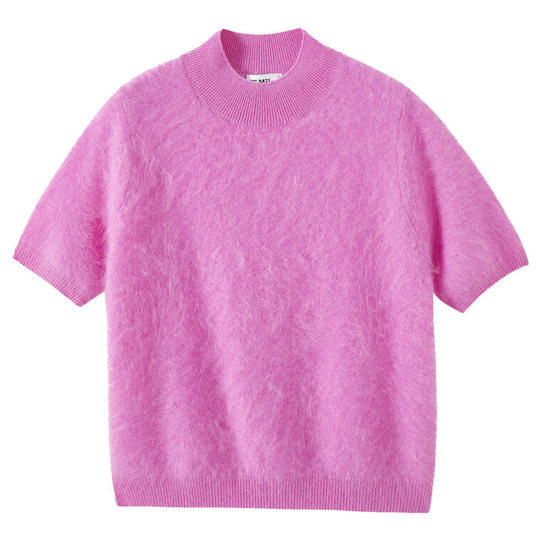 Cindy Short Sleeve Sweater image number null