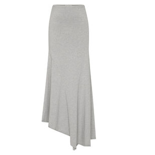 Strapless Cotton Jersey Dress