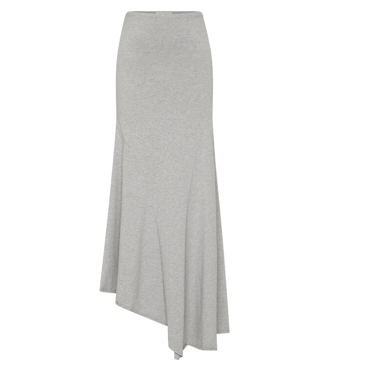 Strapless Cotton Jersey Dress image number null