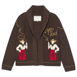 The Lasso Lodge Cardigan