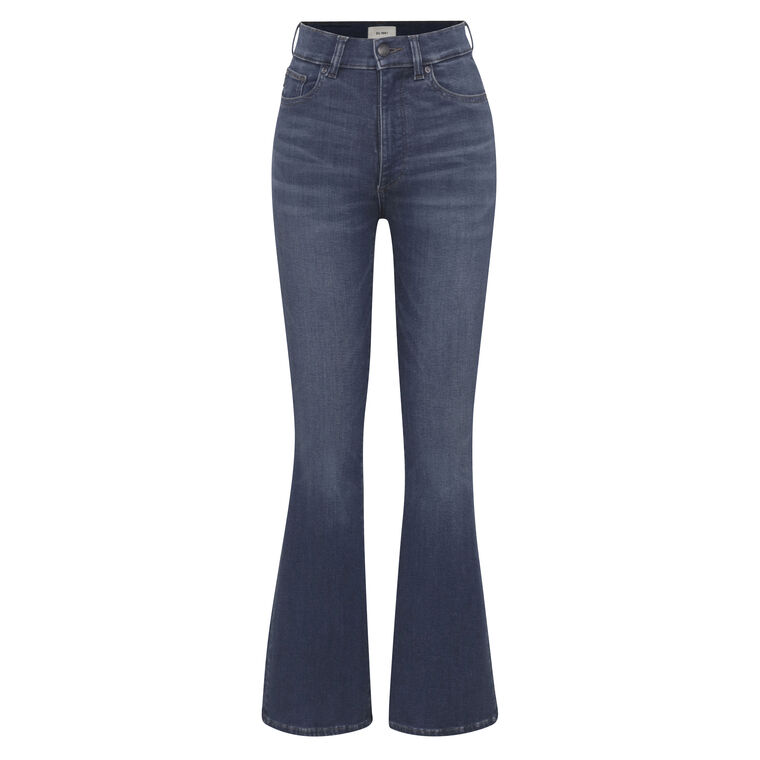Bridget Boot High Rise Instasculpt Cropped Jeans image number null