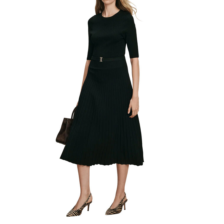 Elthea Knit Dress image number null