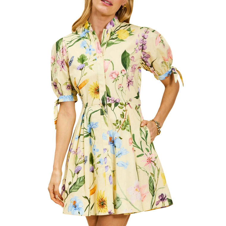 Brooklyn Short Sleeve Mini Dress image number null