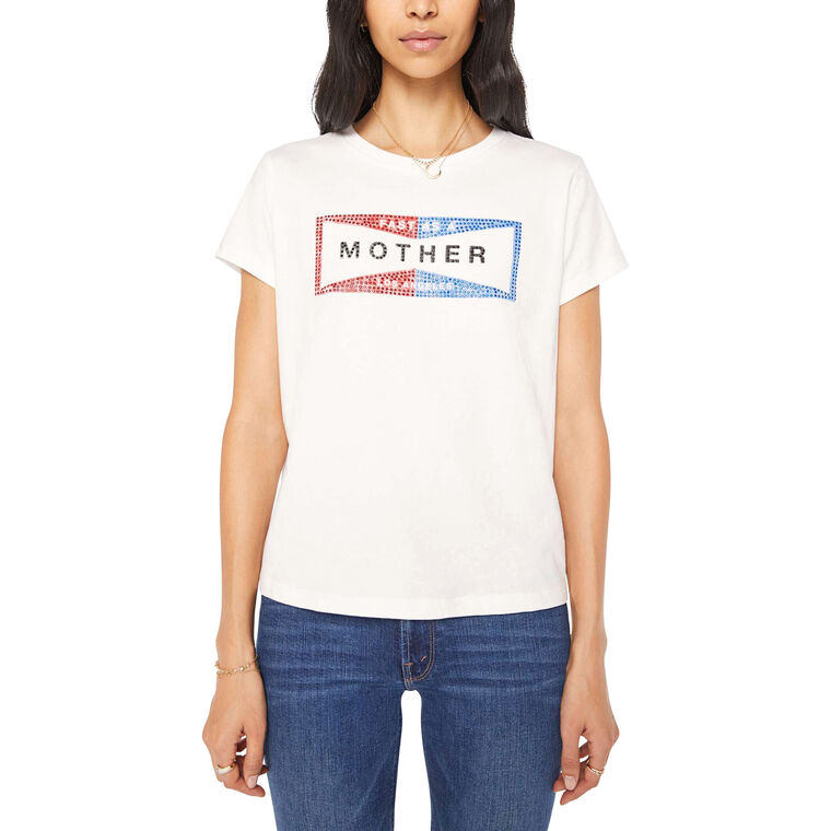 The Boxy Goodie Goodie T-Shirt image number null
