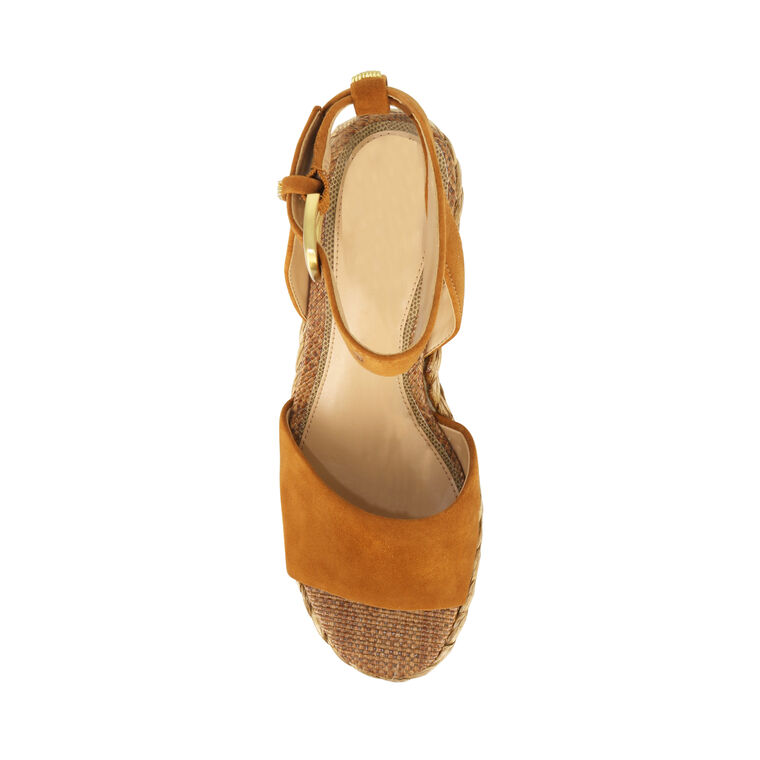 April Platform Wedge Espadrille Sandal image number null