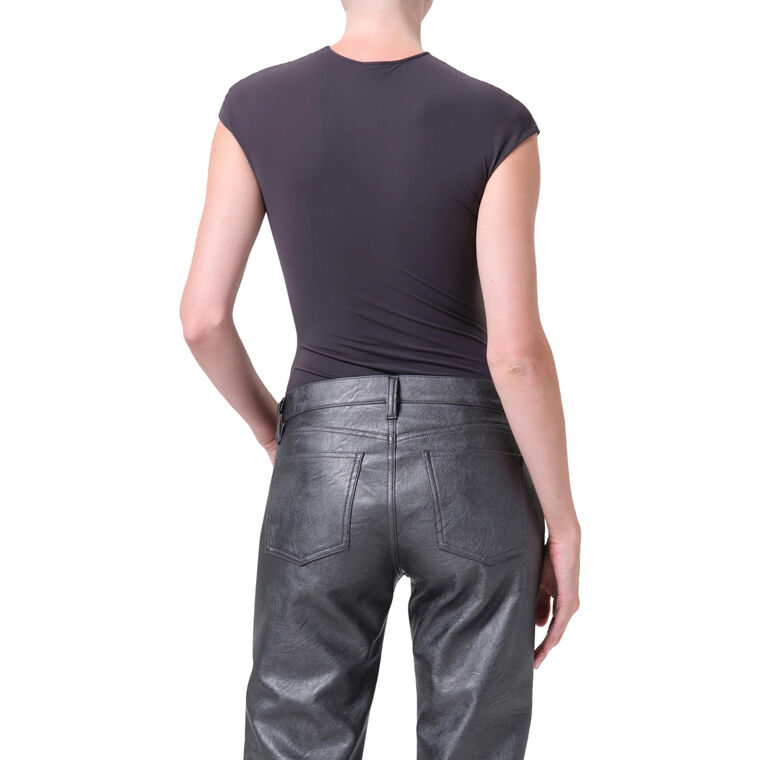 Agata Cap Sleeve Bodysuit image number null