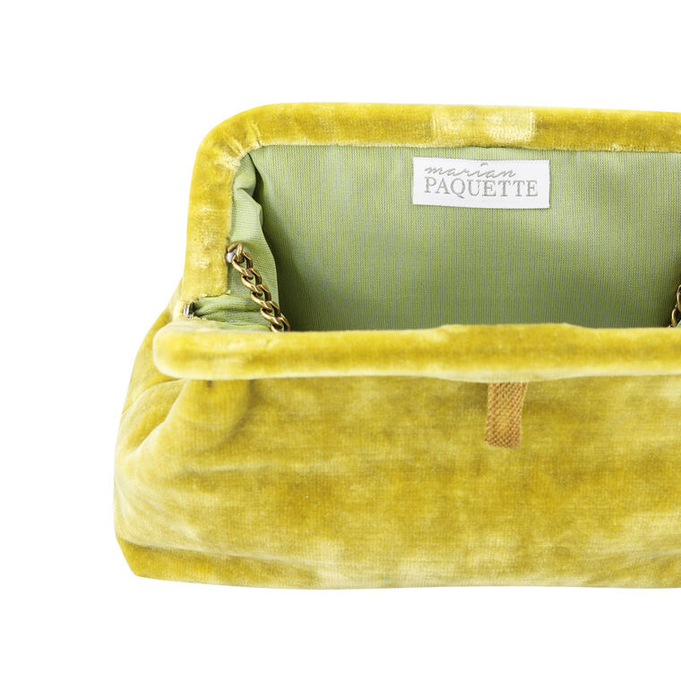Liette Velvet Clutch image number null