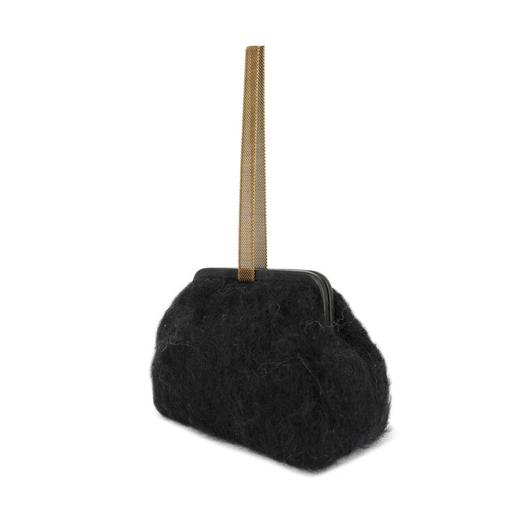 Susan Mohair Clutch image number null